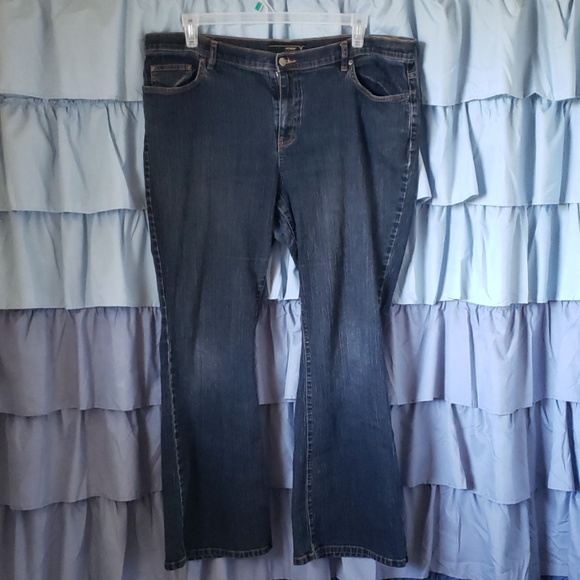 Venezia Denim - Lane Bryant Venezia Jeans Size 20 Average